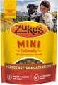 Zuke's Mini Naturals Peanut Butter & Oats Recipe Adult Soft & Tender Training Dog Treats, 16-oz pouch