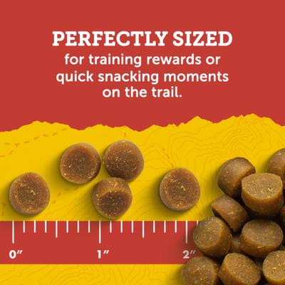Show full view: Zuke's Mini Naturals Peanut Butter & Oats Recipe Adult Soft & Tender Training Dog Treats, 16-oz pouch slide 6 of 13