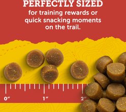 Zuke's Mini Naturals Peanut Butter & Oats Recipe Adult Soft & Tender Training Dog Treats, 6-oz bag slide 2 of 9