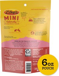 Zuke's Mini Naturals Pork Recipe Pet Treats for Dogs, 6-oz bag slide 2 of 9