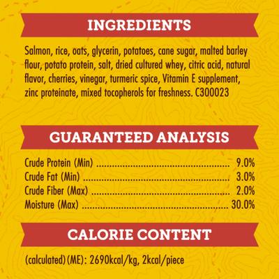 Show full view: Zuke's Mini Naturals Salmon Recipe Training Dog Treats, 6-oz bag slide 7 of 14