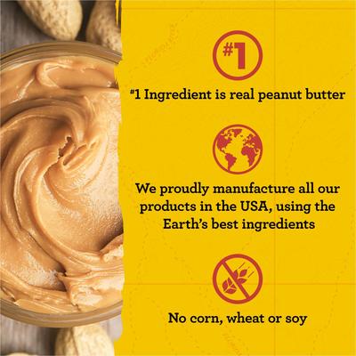 Show full view: Zuke's Mini Naturals Valentine Hearts Peanut Butter & Oats Recipe Soft & Chewy Training Bits Dog Treats, 5-oz bag slide 8 of 12