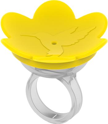 Show full view: ZUMMR Hummingbird Ring Bird Feeder, 2 count slide 4 of 11