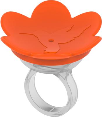 Show full view: ZUMMR Hummingbird Ring Bird Feeder, 3 count slide 4 of 11