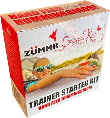 Show full view: ZUMMR Hummingbird Ring Bird Feeder Starter Kit slide 3 of 11