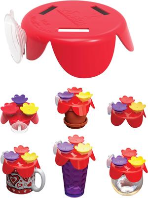 Show full view: ZUMMR Hummingbird Ring Bird Feeder Starter Kit slide 5 of 11