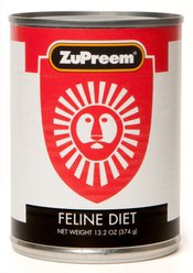 ZuPreem Exotic Feline Diet Canned Food, 13.2-oz can, case of 12