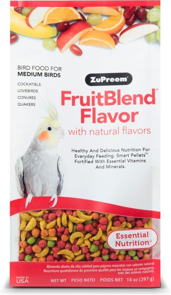FruitBlend - ZuPreem Pet