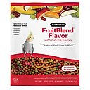 ZuPreem FruitBlend Flavor with Natural Flavors Daily Medium Bird Food, 10-lb bag