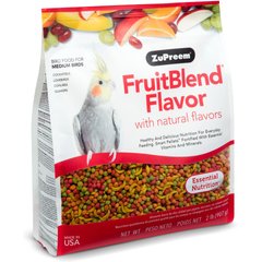 ZuPreem FruitBlend Flavor with Natural Flavors Daily Medium Bird Food