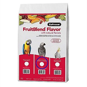 FruitBlend - ZuPreem Pet