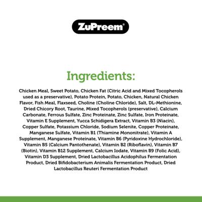 Show full view: ZuPreem Grain-Free Diet Daily Ferret Food, 4-lb bag slide 3 of 8