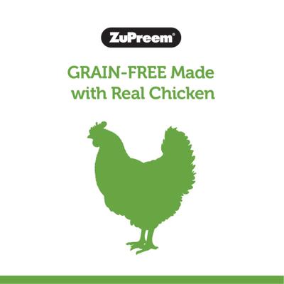 Show full view: ZuPreem Grain-Free Diet Daily Ferret Food, 4-lb bag slide 4 of 8