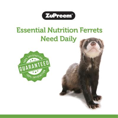 Show full view: ZuPreem Grain-Free Diet Daily Ferret Food, 4-lb bag slide 5 of 8