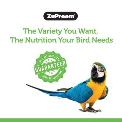 Show full view: ZuPreem Natural Medium & Large Smart Pellet Bird Food, 10-lb bag slide 5 of 8