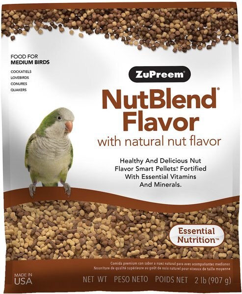 ZuPreem NutBlend Flavor with Natural Nut
