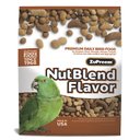 ZuPreem NutBlend with Natural Nut Flavor Parrot & Conure Food, 17.5-lb bag