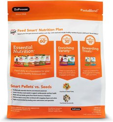 ZuPreem PastaBlend Daily Medium Bird Food, 2-lb bag slide 2 of 6