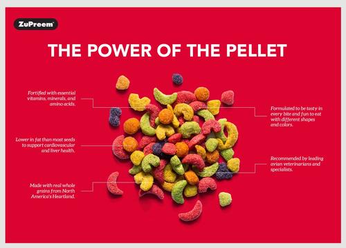 Show full view: ZuPreem PastaBlend Daily Medium Bird Food, 2-lb bag slide 6 of 7