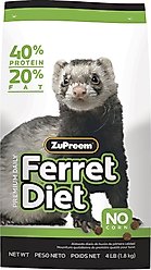 ZuPreem Premium Corn-Free Daily Diet Ferret Food, 4-lb