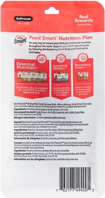 Show full view: ZuPreem Real Rewards Orchard Mix Parrot & Conure Bird Treats, 6-oz bag slide 2 of 6