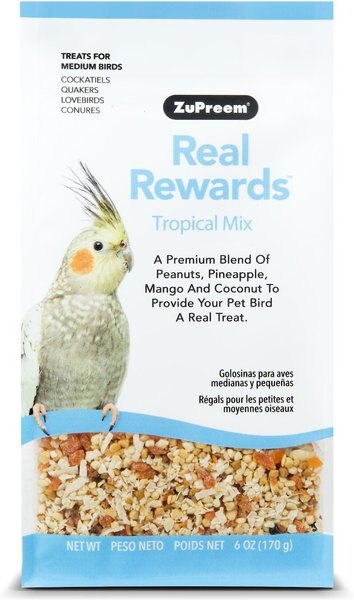 ZuPreem Real Rewards Trail Mix Medium Bird Treats