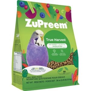 ZuPreem True Harvest Daily Small Bird Food, 2.25-lb bag