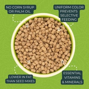 ZuPreem True Harvest Daily Small Bird Food, 2.25-lb bag