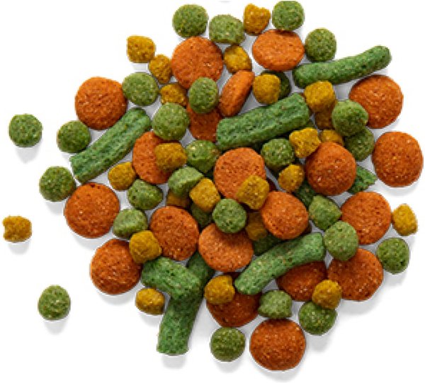 Show full view: ZuPreem VeggieBlend Flavor with Natural Flavor, Daily Parrot & Conure Food, 3.25-lb bag slide 3 of 7