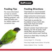 Show in main carousel: ZuPreem VeggieBlend Flavor with Natural Flavor, Daily Parrot & Conure Food, 3.25-lb bag slide 5 of 7