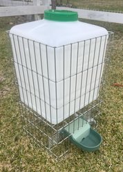 Zylina Automatic Chicken Waterer in Casing, 5-gal