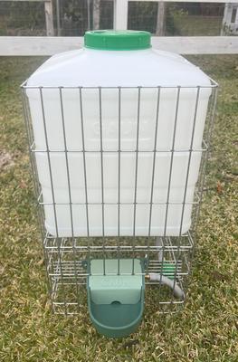 Show full view: Zylina Automatic Chicken Waterer in Casing, 5-gal slide 3 of 8