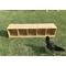 Show in main carousel: Zylina Best Rest 5 Bay Bird Nesting Box, 57x13-in slide 3 of 9