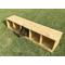 Show in main carousel: Zylina Best Rest 5 Bay Bird Nesting Box, 57x13-in slide 4 of 9