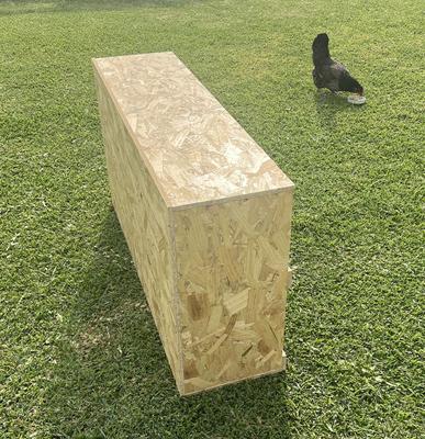 Show full view: Zylina Best Rest 8 Bay Bird Nesting Box, 46x13-in slide 7 of 8