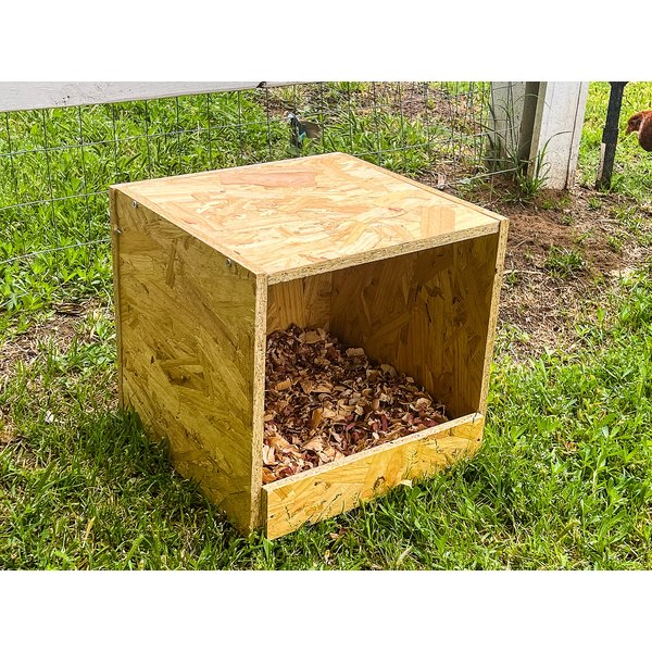 FRISCO Wooden Nesting Box - Chewy.com