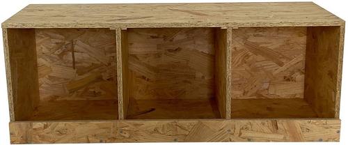 Show full view: Zylina Best Rest Triple Nesting Box slide 7 of 9