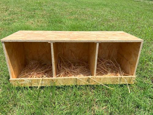 Show full view: Zylina Best Rest Triple Nesting Box slide 9 of 9