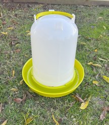 Zylina Bio Chicken Waterer, 2.5-gal