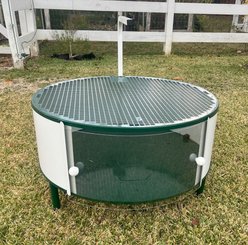 Zylina Circular Chick Brooder Cage, 32-in