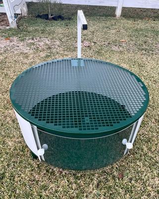 Show full view: Zylina Circular Chick Brooder Cage, 32-in slide 4 of 7