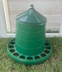 Zylina Eco Recycled Chicken Feeder, 17-lbs