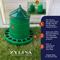 Show in main carousel: Zylina Eco Recycled Chicken Feeder, 17-lbs slide 2 of 8
