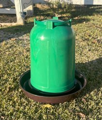 Zylina Eco Recycled Chicken Waterer, 2.6-gal