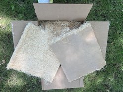 Zylina Extra Thick Chicken Nesting Pads, 13 x 13 x 2-in, 10 count