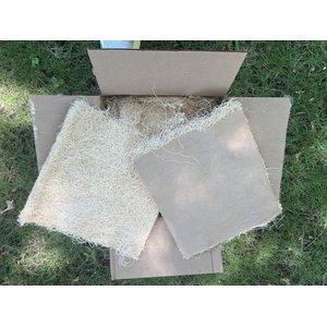 Zylina Extra Thick Chicken Nesting Pads, 13 x 13 x 2-in, 10 count