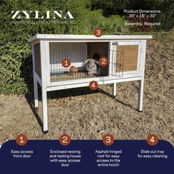 Zylina Extreme Rabbit Hutch, X-Large slide 2 of 9
