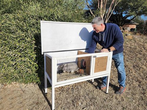 Show full view: Zylina Extreme Rabbit Hutch, X-Large slide 5 of 10