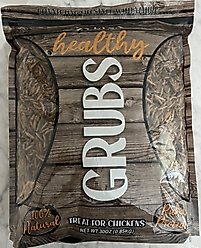 Zylina Healthy Grubs Black Soldier Fly Larvae Chicken Treats, 30-oz bag