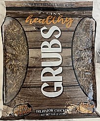 Zylina Healthy Grubs Black Soldier Fly Larvae Chicken Treats, 5-lb bag